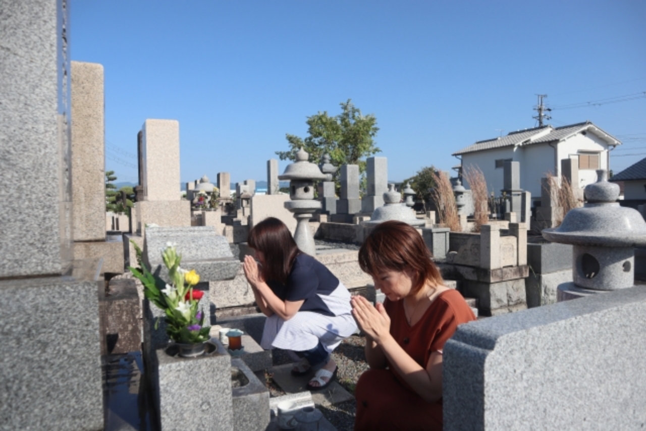 墓じまいイメージ