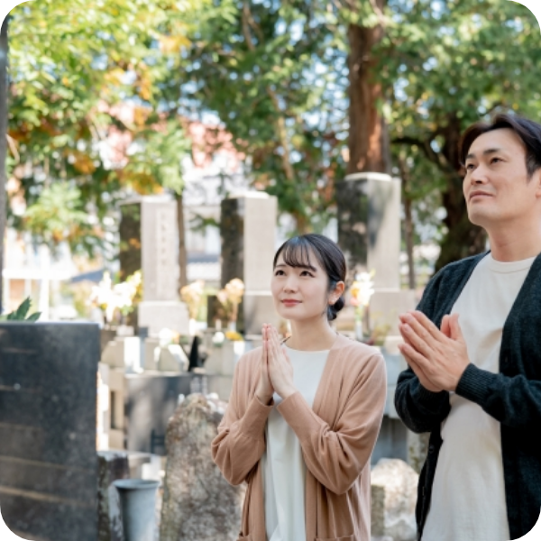 墓じまいのお手伝いイメージ